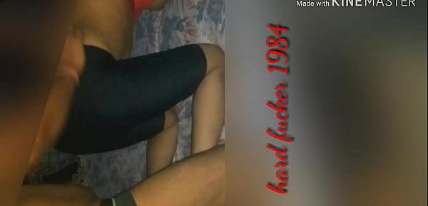  fucked hot n big ass anu bhabhi in my home with Little hindi audio